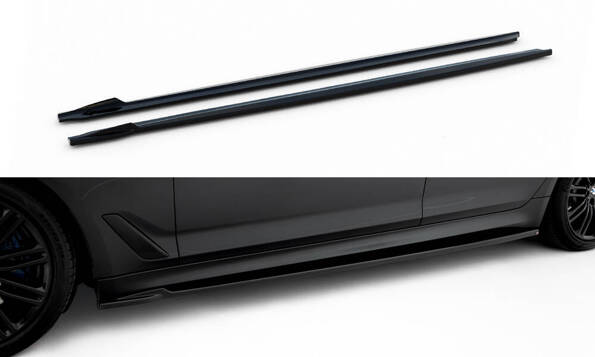 Side Skirts Diffusers BMW M550i / M550d Sedan G30 / G30 Facelift