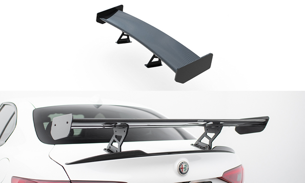 Carbon Spoiler  Alfa Romeo Giulia Quadrifoglio
